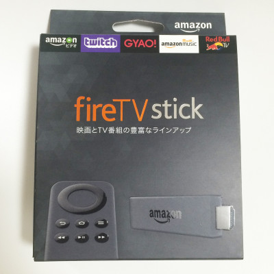 fire tv stick パッケージ