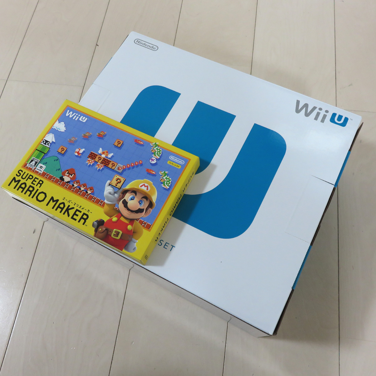 Wii Uとスーパーマリオメーカー、買いました！初心者向けに購入時と 