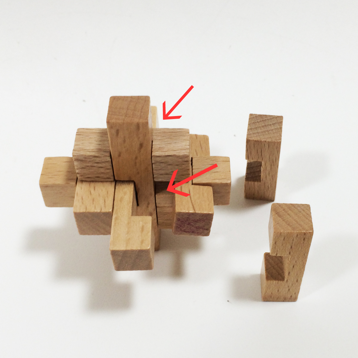 ガチャ木製立体パズル「WOOD PUZZLE（ウッドパズル）」Galaxy（ギャラクシー）組み立て方