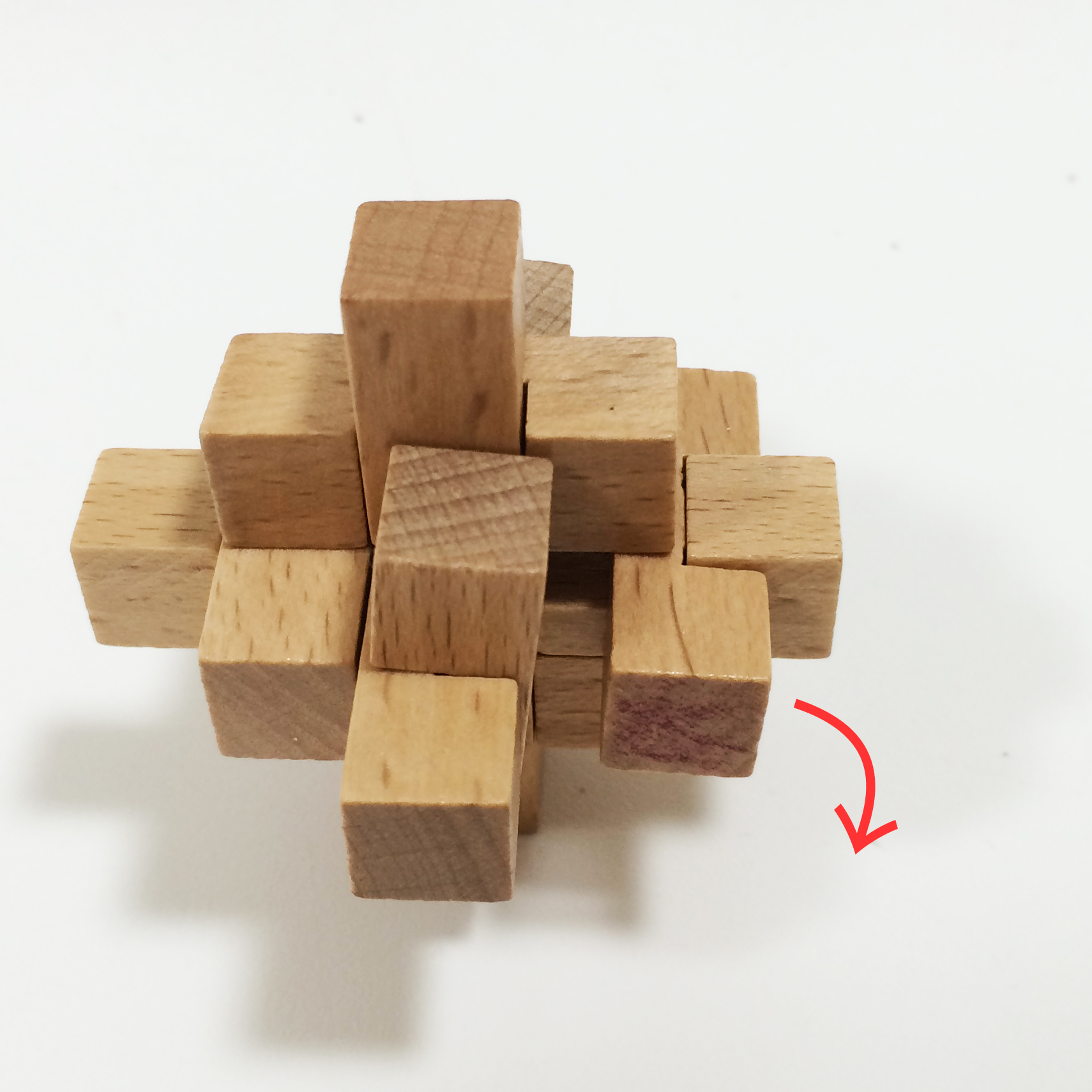 ガチャ木製立体パズル「WOOD PUZZLE（ウッドパズル）」Galaxy（ギャラクシー）組み立て方